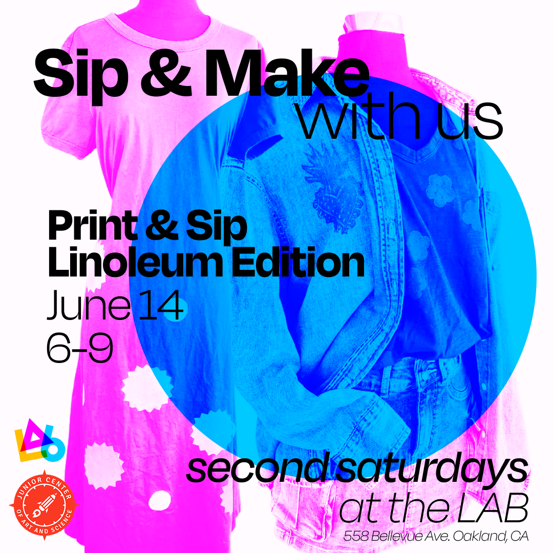 Print & Sip- Linoleum Edition