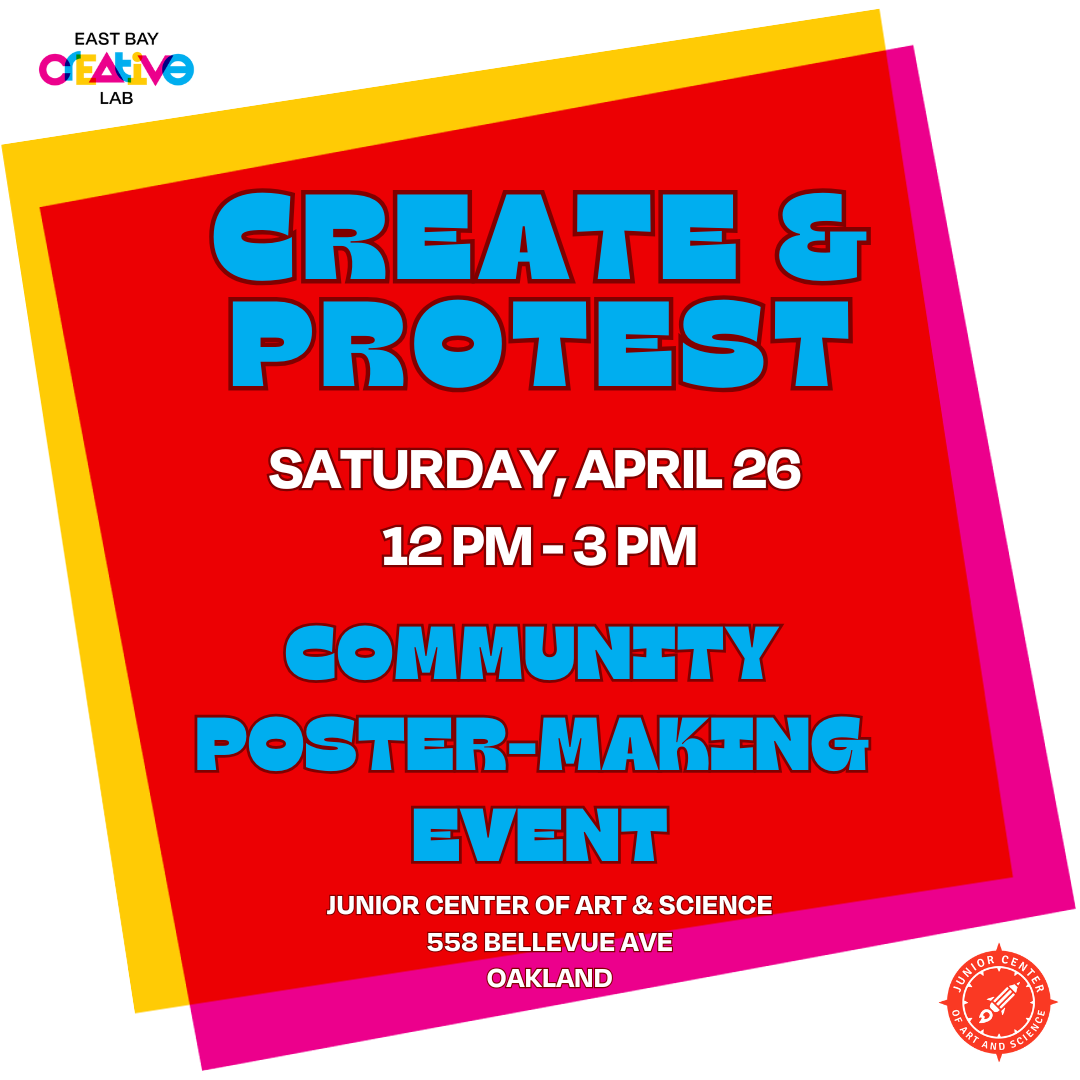 Create & Protest: Community Poster-Making Event!