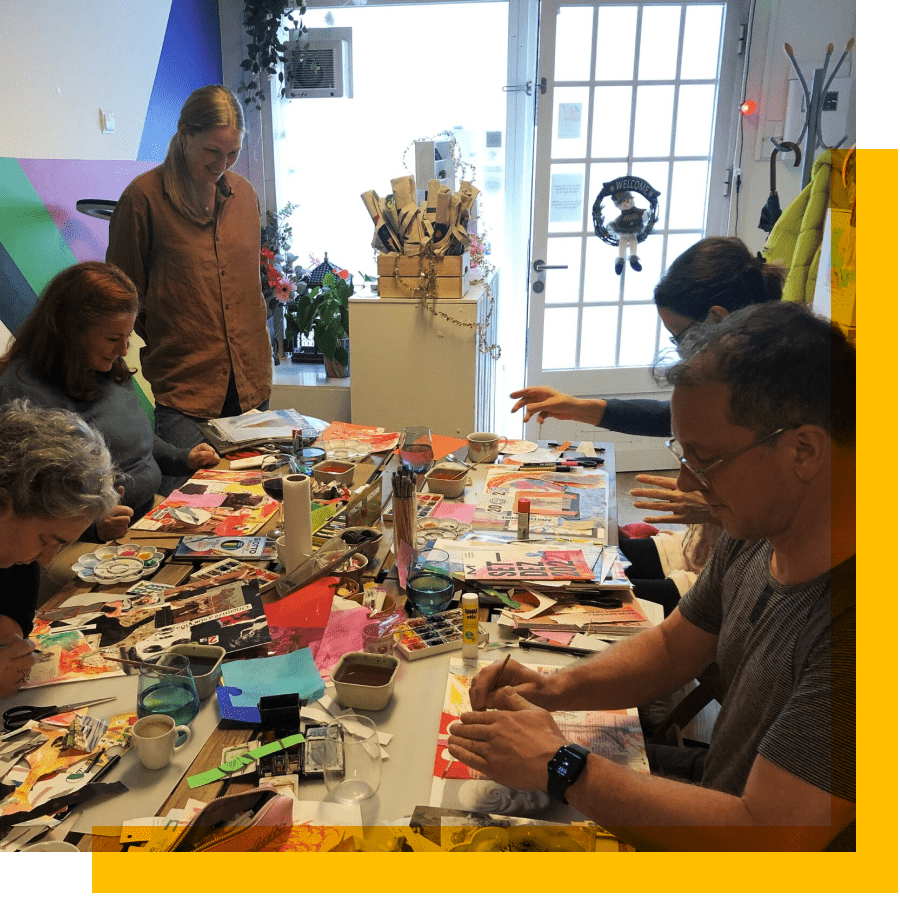 Circles & Mandalas: A Full Moon Art Workshop
