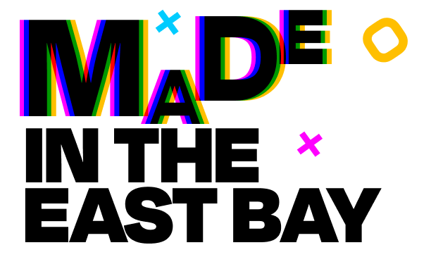 Made in the East Bay event logo 
