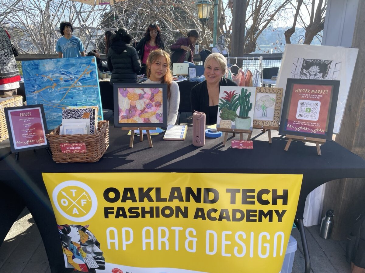 OUSD Winter Artist Market 2025