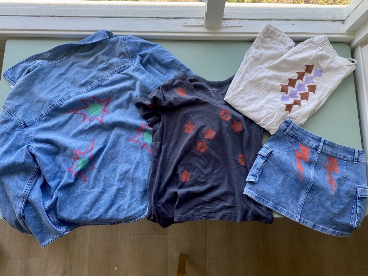 Clothing Swap & Print