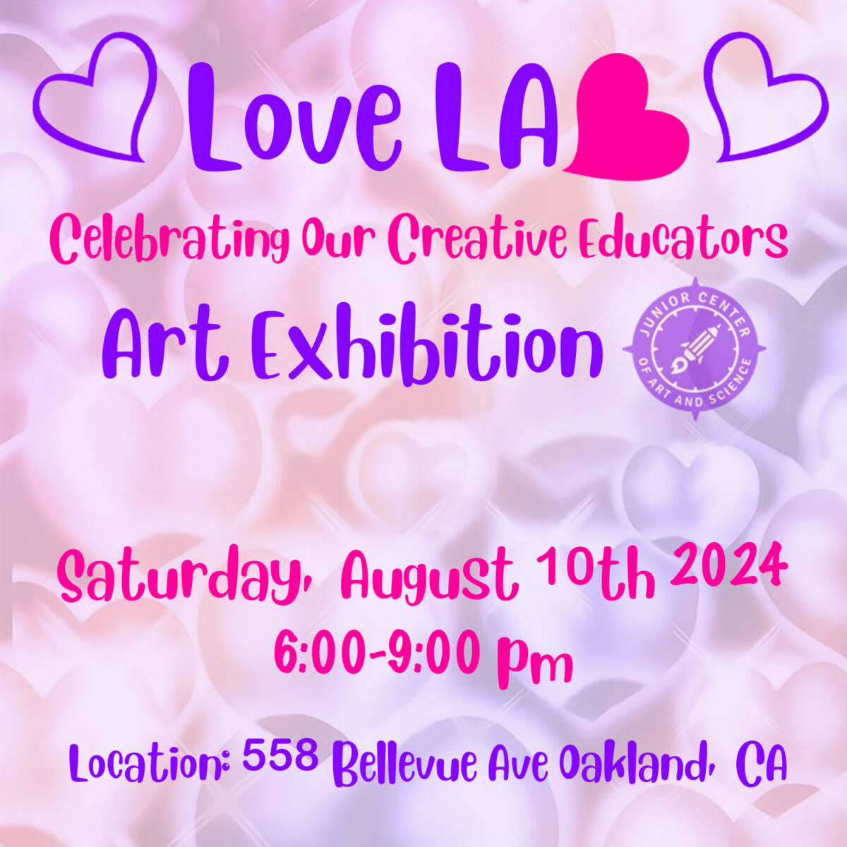 LOVELAB:  Celebrating our Creative Educators Art Exhibition