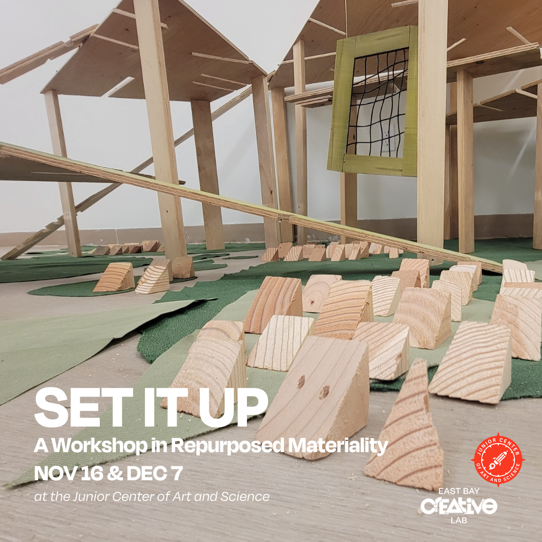 Set It Up: A Workshop in Repurposed Materiality