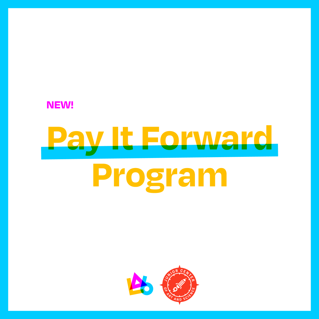 NEW! Pay It Forward Program