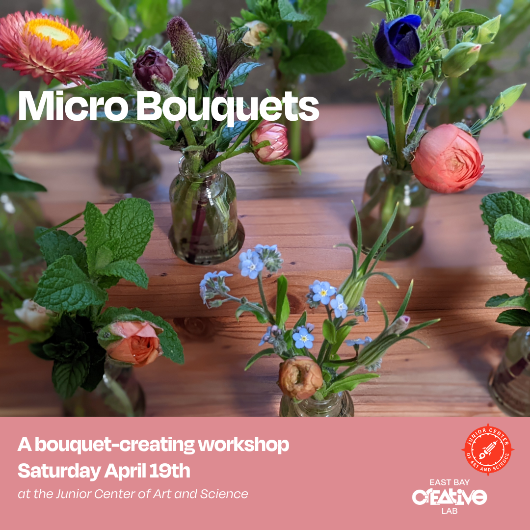 Micro Bouquets: A Sprout & Bloom Workshop