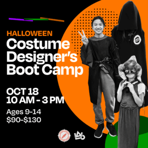 Costume Designer’s Boot Camp (1080 x 1080 px)