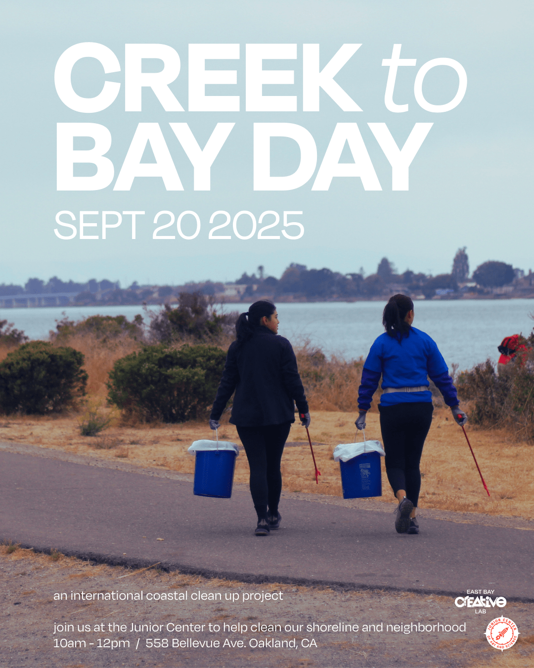 Creek to Bay Day