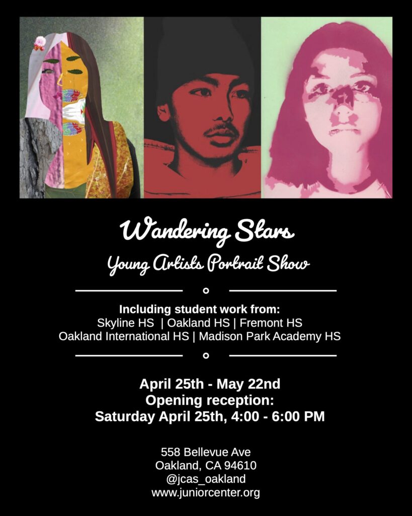 Wandering Stars Poster Flyer Single Page (2)